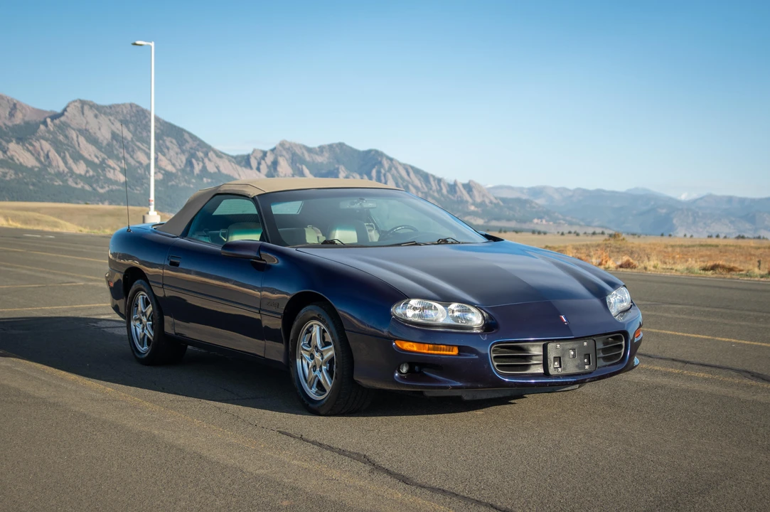 1998 Chevrolet Camaro Z28 4th Gen - Image 15 of 31