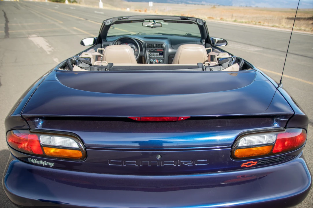 1998 Chevrolet Camaro Z28 4th Gen - Image 21 of 31