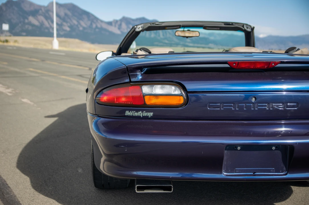 1998 Chevrolet Camaro Z28 4th Gen - Image 20 of 31