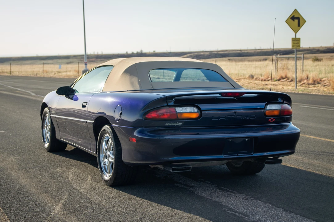 1998 Chevrolet Camaro Z28 4th Gen - Image 9 of 31