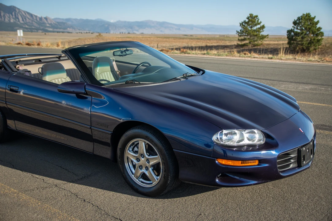 1998 Chevrolet Camaro Z28 4th Gen - Image 25 of 31
