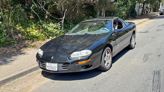 1998 Chevrolet Camaro Z/28 Coupe 2D