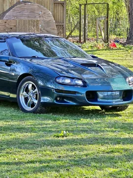 1998 Chevrolet Camaro Z/28 Coupe 2D