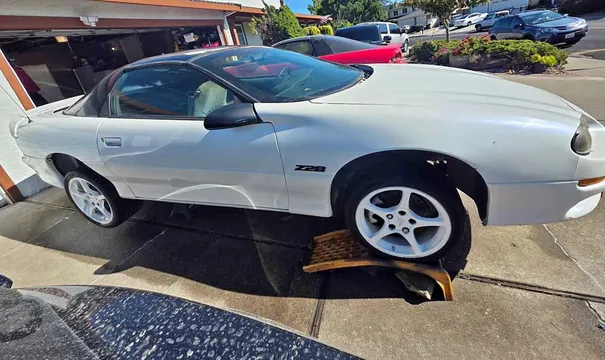 1998 Chevrolet Camaro Z/28 Coupe 2D