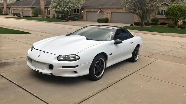1998 Chevrolet Camaro Z28 Coupe 2D