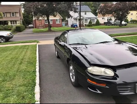 1998 Chevrolet Camaro Z/28 Coupe 2D