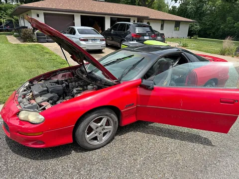 1998 Chevrolet Camaro Z/28 Coupe 2D
