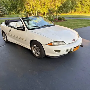 1998 Chevrolet Cavalier Z24 Convertible 2D