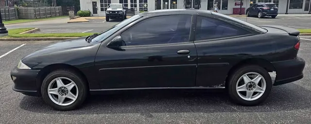 1998 Chevrolet Cavalier Z24 Coupe 2D
