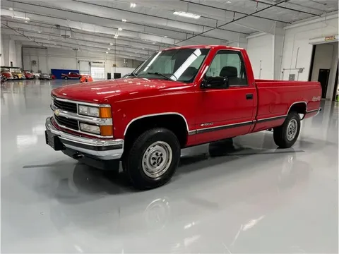 1998 Chevrolet Cheyenne