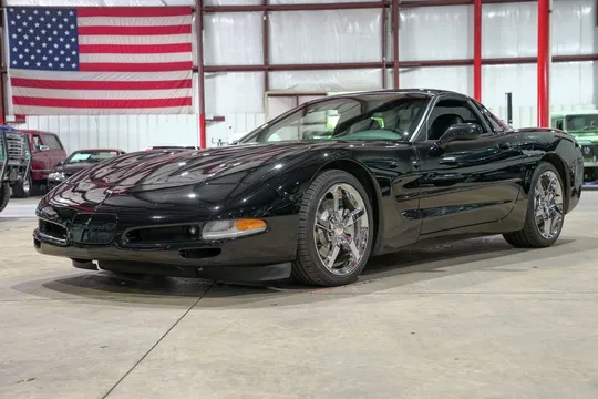 1998 Chevrolet Corvette Convertible