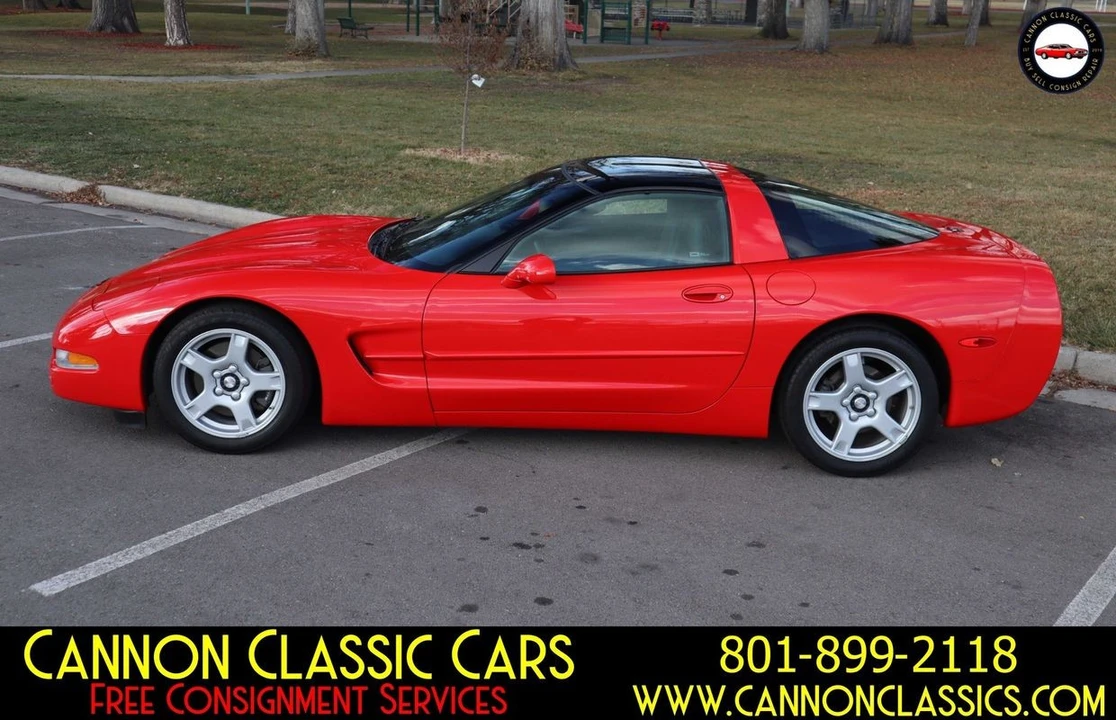 1998 Chevrolet Corvette C5 - Image 3 of 21