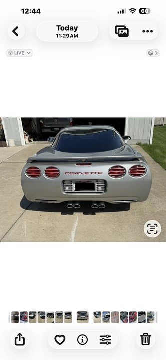 1998 Chevrolet Corvette C5 - Image 4 of 19