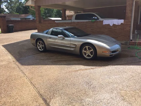 1998 Chevrolet Corvette C5 Base Coupe