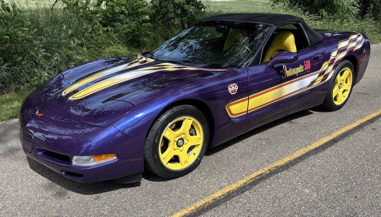 1998 Chevrolet Corvette C5 - Image 3 of 22