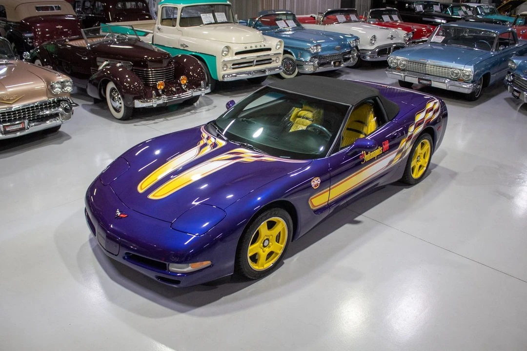 1998 Chevrolet Corvette C5 - Image 4 of 31