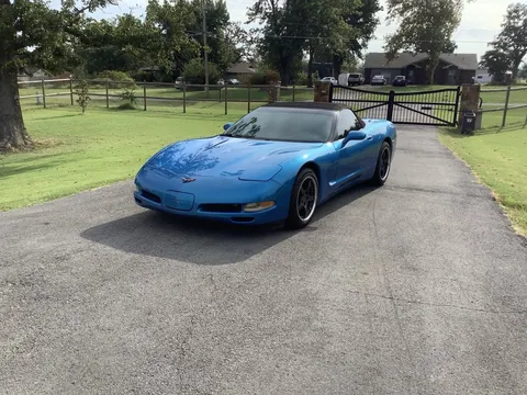 1998 Chevrolet Corvette Convertible