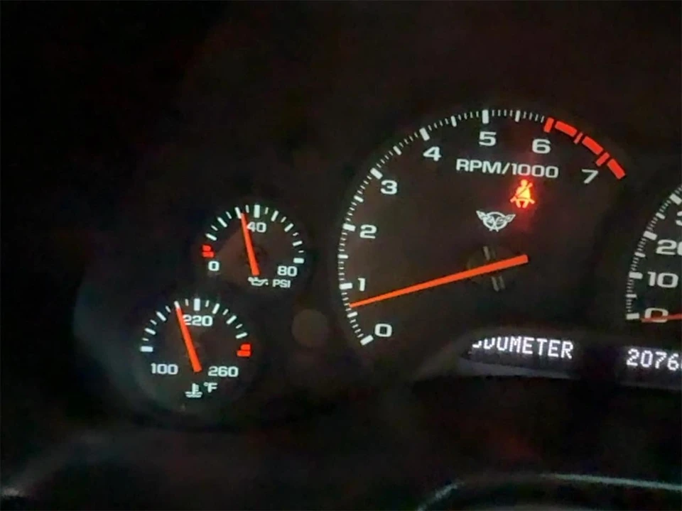 1998 Chevrolet Corvette C5 - Image 16 of 31