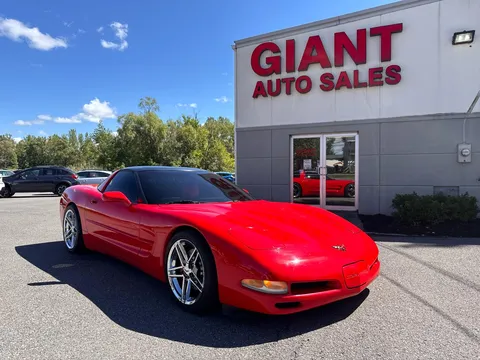 1998 Chevrolet Corvette 2dr Cpe