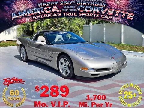 1998 Chevrolet Corvette Coupe
