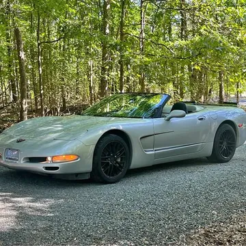 1998 Chevrolet Corvette Convertible