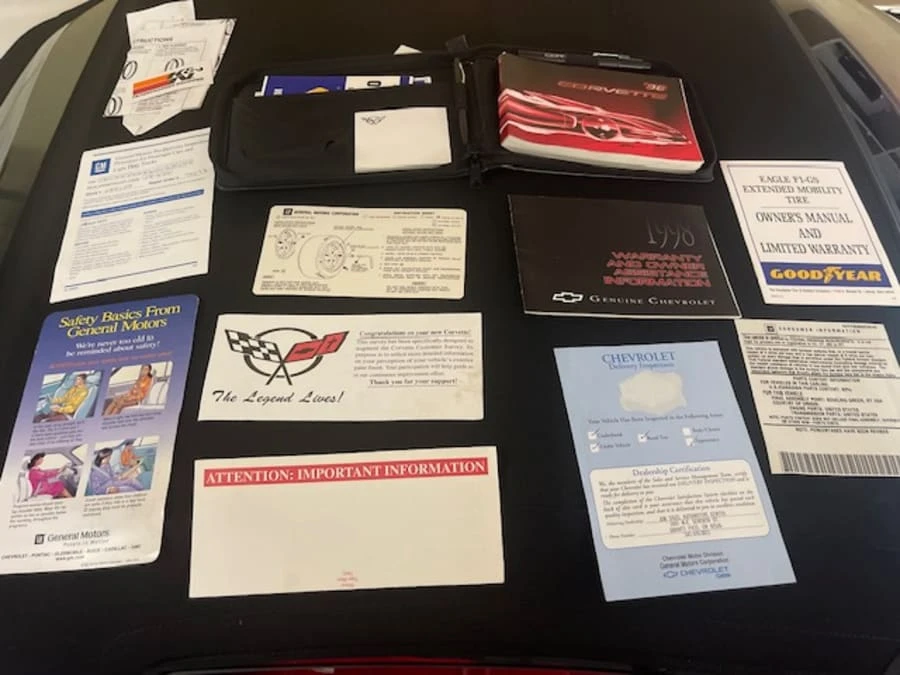 1998 Chevrolet Corvette C5 - Image 25 of 25