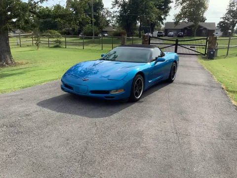 1998 Chevrolet Corvette Convertible