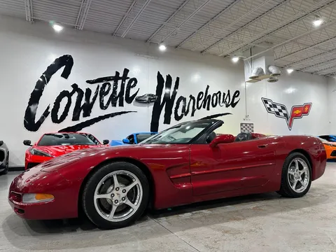 1998 Chevrolet Corvette Convertible 1SB