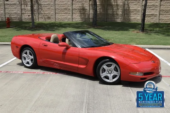 1998 Chevrolet Corvette Convertible