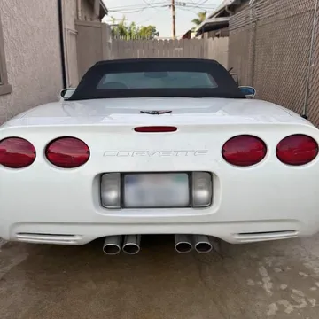 1998 Chevrolet Corvette Convertible