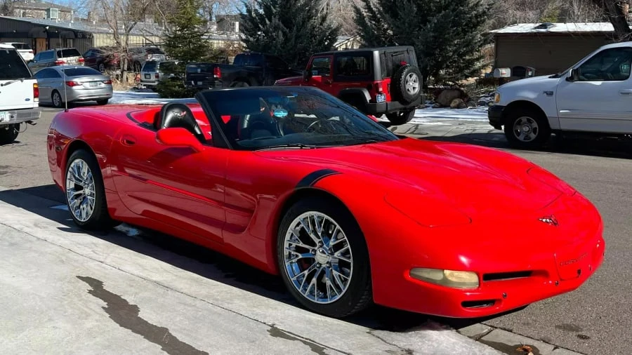 1998 Chevrolet Corvette C5 - Image 6 of 12