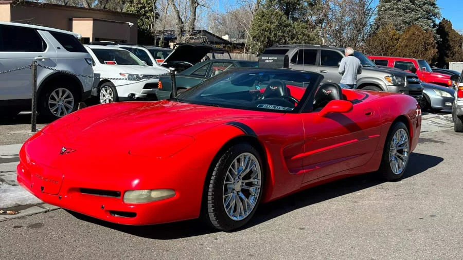 1998 Chevrolet Corvette C5 - Image 10 of 12