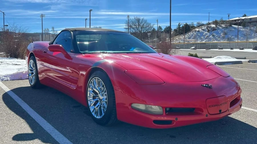1998 Chevrolet Corvette C5 - Image 9 of 12