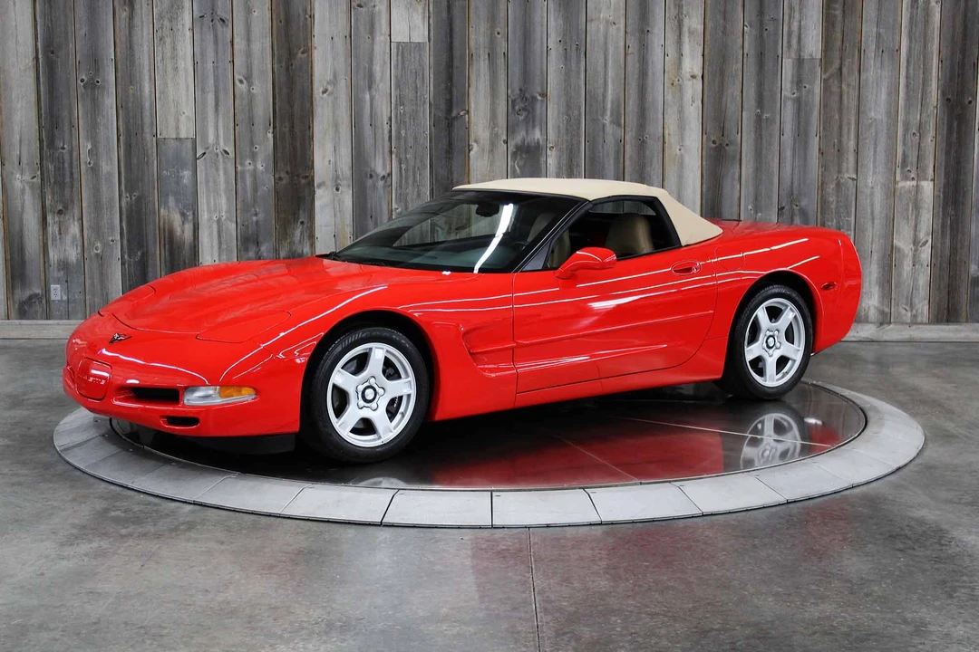1998 Chevrolet Corvette C5 - Image 2 of 31