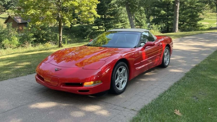 1998 Chevrolet Corvette C5 - Image 6 of 17
