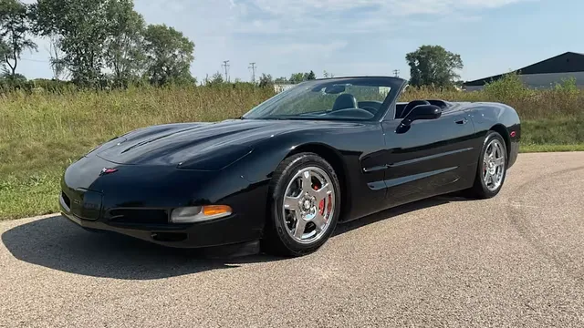 1998 Chevrolet Corvette Convertible
