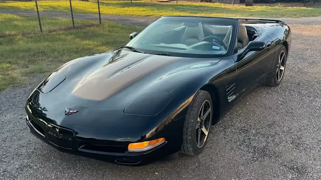 1998 Chevrolet Corvette Convertible