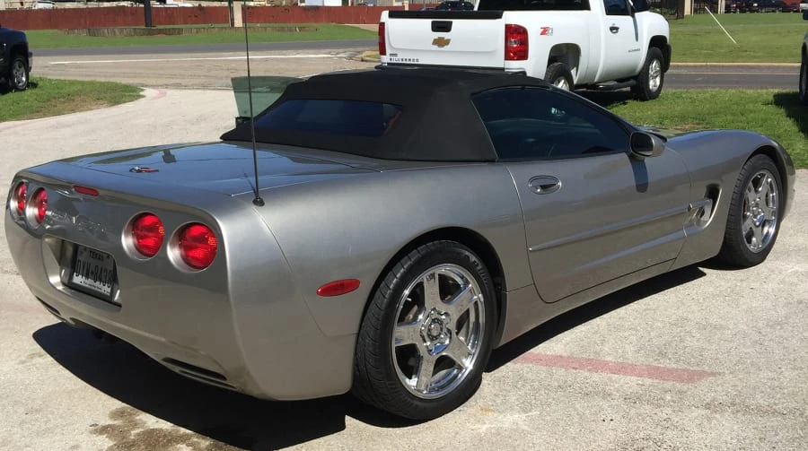 1998 Chevrolet Corvette C5 - Image 2 of 2