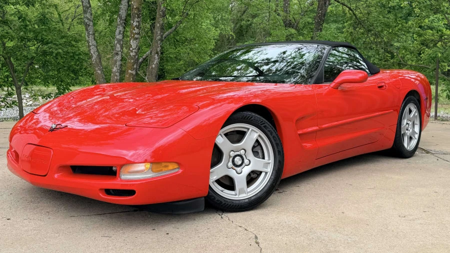 1998 Chevrolet Corvette C5 - Image 6 of 20
