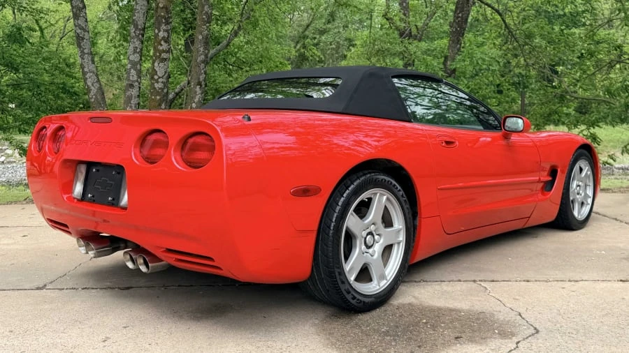 1998 Chevrolet Corvette C5 - Image 3 of 20