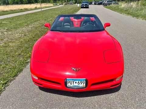1998 Chevrolet Corvette Convertible
