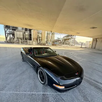 1998 Chevrolet Corvette Convertible 2D