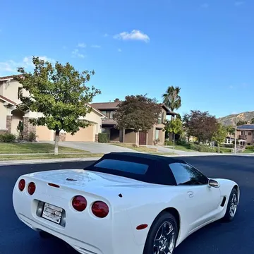 1998 Chevrolet Corvette Convertible