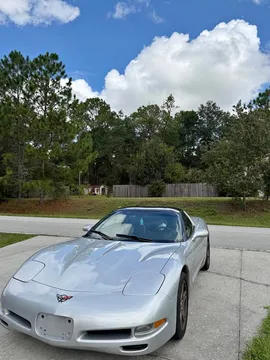 1998 Chevrolet Corvette Convertible 2D