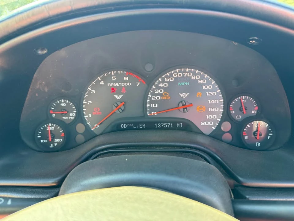1998 Chevrolet Corvette C5 - Image 10 of 12