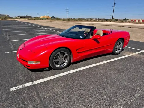 1998 Chevrolet Corvette Convertible 2D
