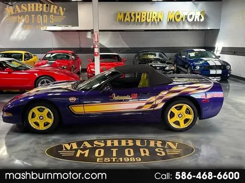 1998 Chevrolet Corvette Indianapolis 500 Pace Car Convertible