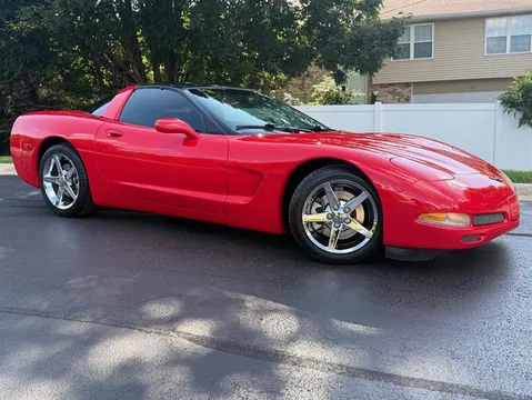 1998 Chevrolet Corvette Coupe