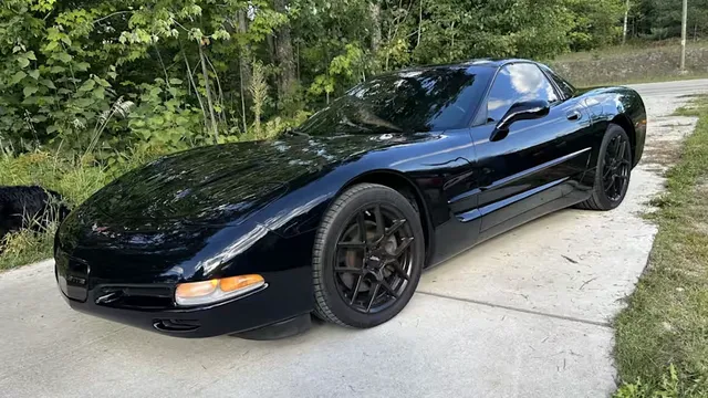 1998 Chevrolet Corvette Coupe
