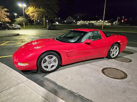 1998 Chevrolet Corvette Coupe
